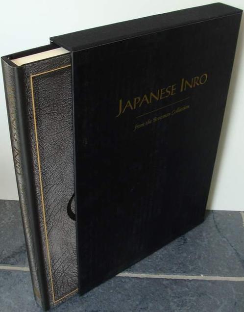 Boek : Japanese Inro from the Brozman Collection, Antiek en Kunst, Kunst | Niet-Westerse kunst