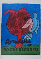 Corneille (1922-2010) - La femme et loiseau