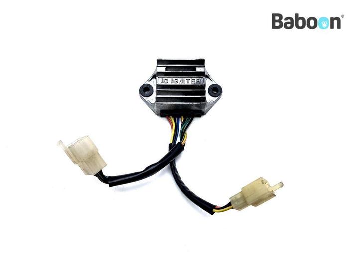 Spanningsregelaar Kawasaki Z 550 1980-1984 (Z550), Motoren, Onderdelen | Kawasaki, Gebruikt, Verzenden