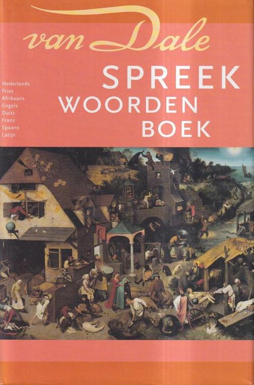 Van Dale spreekwoordenboek / Van Dale Leeswoordenboeken, Boeken, Woordenboeken, Gelezen, Verzenden