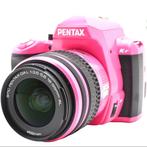 Pentax K-r Pink + DAL 3.5-5.6/18-55mm AL Digitale camera, Nieuw