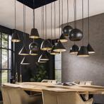 *WOONWINKEL* Grote Hanglamp Zwart Metaal, Huis en Inrichting, Lampen | Hanglampen, Verzenden, Nieuw