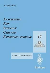 Anaesthesia, Pain, Intensive Care and Emergency. Gullo, A.., Boeken, Overige Boeken, Zo goed als nieuw, Verzenden