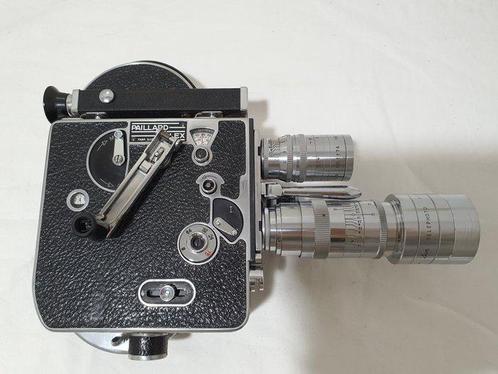 Bolex H8 + 3 lenses Filmcamera, Verzamelen, Fotografica en Filmapparatuur