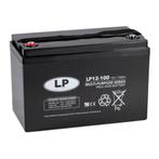 Landport (LP) VRLA-LP-AGM accu 12 volt 100 ah LP12-100, Ophalen of Verzenden, Nieuw