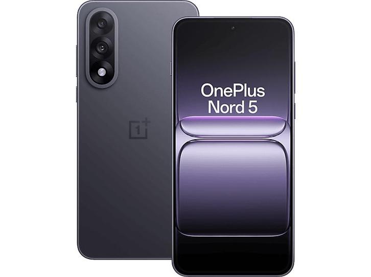 Oneplus -  Nord 5 512gb 12gb Phantom Grey - 512 Gb  - Grijs, Telecommunicatie, Mobiele telefoons | Overige merken, Nieuw, Zonder abonnement