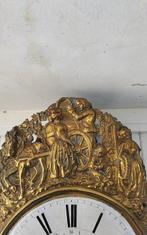 Comtoise klok - IJzer, Koper - 1850-1900 - Comtoise 1870, Antiek en Kunst, Antiek | Klokken