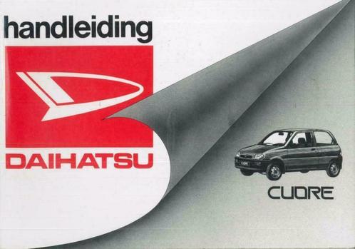 1995 Daihatsu Cuore Handleiding instructieboekje Nederlands, Auto diversen, Handleidingen en Instructieboekjes, Verzenden