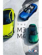 2020 BMW M3 | M4 BROCHURE FRANS, Boeken, Auto's | Folders en Tijdschriften, Nieuw, BMW, Author
