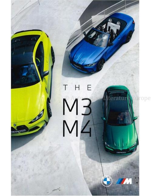 2020 BMW M3 | M4 BROCHURE FRANS, Boeken, Auto's | Folders en Tijdschriften, BMW
