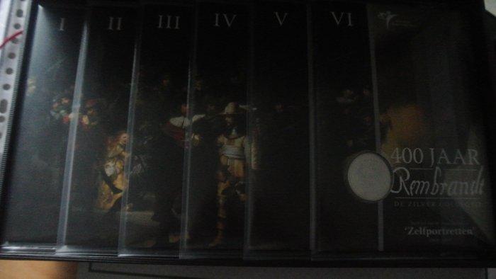 Nederland. Year Set (BU) 2006 400 Jaar Rembrandt - De, Postzegels en Munten, Munten | Europa | Euromunten