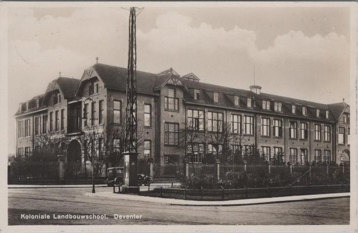 DEVENTER - Koloniale Landbouwschool, Verzamelen, Ansichtkaarten | Nederland