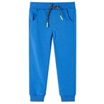 vidaXL Kinderjoggingbroek 116 blauw, Kinderen en Baby's, Verzenden, Nieuw