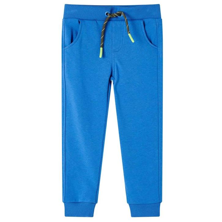 vidaXL Kinderjoggingbroek 116 blauw, Kinderen en Baby's, Kinderkleding | Overige, Nieuw, Verzenden
