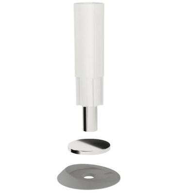 Verborgen magnetische deurstopper vloermodel mat nikkel beschikbaar voor biedingen