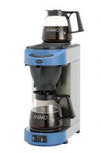 Animo M-LINE - koffiezetapparaat - handwatervulling - blauw, Verzenden, Nieuw in verpakking