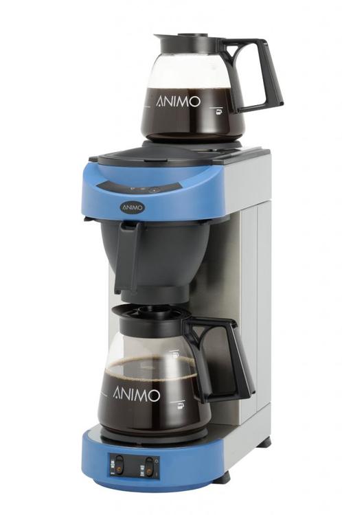 Animo M-LINE - koffiezetapparaat - handwatervulling - blauw, Zakelijke goederen, Horeca | Keukenapparatuur, Verzenden