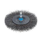 Wolfcraft 2102000 Staaldraadborstel - 100x10mm, Doe-het-zelf en Verbouw, Overige Doe-het-zelf en Verbouw, Ophalen of Verzenden