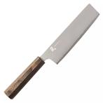 Yaxell Hana Nakiri 16,5 cm - MOVAX Staal 58 HRC - Japans..., Ophalen of Verzenden, Nieuw, Rvs of Chroom, Los bestek