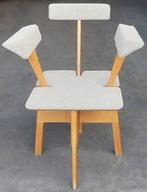 Fauteuil - Uniek ! UKG bestralingssstoel - Hout, Textiel -