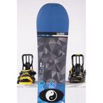 145 snowboard SALOMON WILD CARD, blue/black, ALL terrain, wo, Sport en Fitness, Snowboarden, Verzenden, Gebruikt, Board