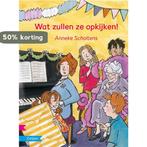 Wat zullen ze opkijken! / Zoeklicht Dyslexie 9789027662552, Boeken, Kinderboeken | Jeugd | onder 10 jaar, Verzenden, Gelezen, Anneke Scholtens