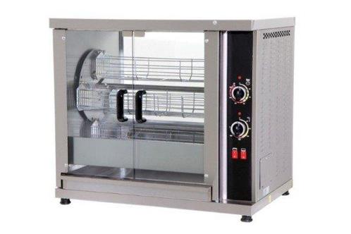 Kippengrill elektrisch - 3 spitten, Zakelijke goederen, Horeca | Keukenapparatuur, Nieuw in verpakking, Verzenden