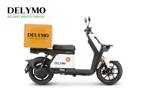 Yadea Y1S bezorgscooter Actie 3+1 accu gratis t.w.v. 999,-, Fietsen en Brommers, Maximaal 45 km/u, Elektrisch, Nieuw, Yadea Y1S