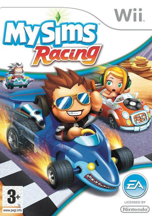 MySims Racing (Nintendo Wii), Spelcomputers en Games, Games | Nintendo Wii, Gebruikt, Verzenden