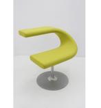 Bla Station fauteuil - neon groene stoffering - draaibaar, Werkplek, Overige typen, Gebruikt, Ophalen of Verzenden
