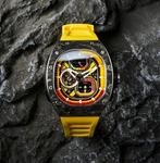 Nubeo - VIPER - Carbon Fiber - Power Reserve - Automatic 24, Nieuw