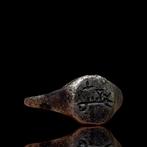 Islamitisch Zilver Ring (Zonder Minimumprijs)