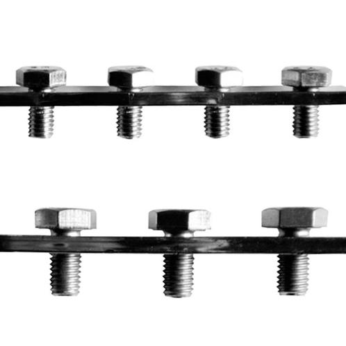 Massastrip aardrail, 1 meter, M6 - M10-M6, Watersport en Boten, Accessoires en Onderhoud, Nieuw, Ophalen of Verzenden