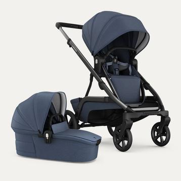 Redsbaby NUVO Single (Kinderwagen + Bassinet) - Blue Slate beschikbaar voor biedingen