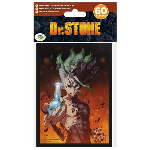 Dont Panic Games Dr. Stone Card Sleeves Normal Size-Senku, Hobby en Vrije tijd, Verzamelkaartspellen | Overige, Nieuw, Ophalen of Verzenden