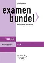 Examenbundel vmbo gtmavo Nask 1 20192020 9789006691030, Verzenden, Zo goed als nieuw