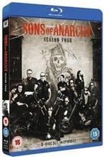 Sons of Anarchy season 4 import (blu-ray nieuw), Ophalen of Verzenden, Nieuw in verpakking