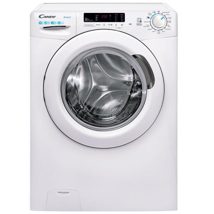 Candy Cs1492dw4 Wasmachine 9kg 1400t, Witgoed en Apparatuur, Wasmachines, Voorlader, 85 tot 90 cm, Ophalen of Verzenden