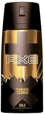 Axe Deospray Gold Martin Garrix Edition 150 ml, Verzenden