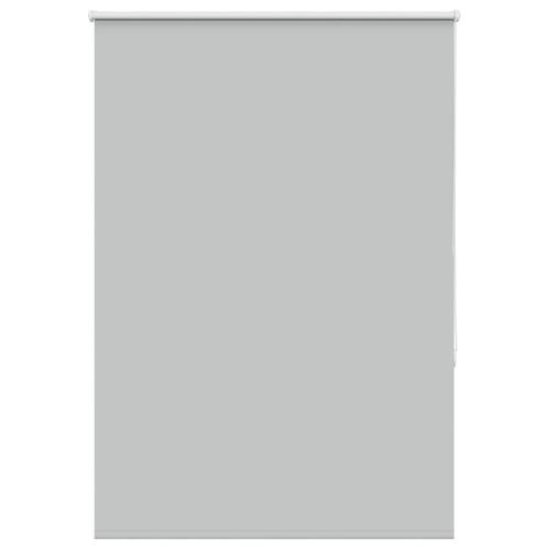 vidaXL Rolgordijn verduisterend 105x130 cm stofbreedte 100,7, Huis en Inrichting, Stoffering | Gordijnen en Lamellen, Grijs, Nieuw