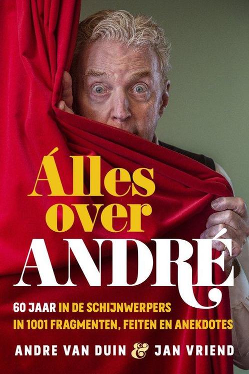 9789493358072 Alles over Andre | Tweedehands, Boeken, Biografieën, Zo goed als nieuw, Verzenden