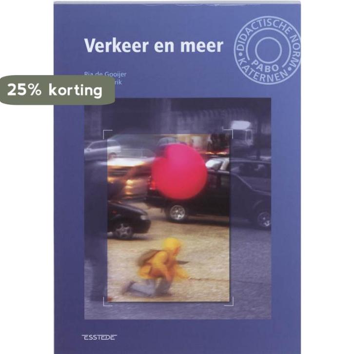 Verkeer en meer 9789075142853 Ria de Gooijer, Boeken, Studieboeken en Cursussen, Gelezen, Verzenden