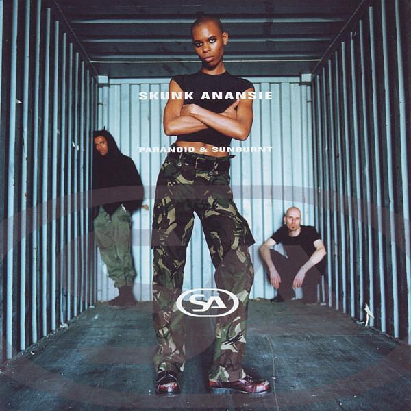 cd - Skunk Anansie - Paranoid &amp; Sunburnt, Cd's en Dvd's, Cd's | Rock, Zo goed als nieuw, Verzenden