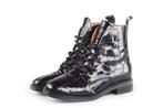 VIA VAI Veterboots in maat 37 Zwart | 10% extra korting, Verzenden, Zwart, Overige typen, Zo goed als nieuw