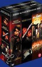 Action Courage Box 3DVD (Alamo, King Arthur & The Count of M, Verzenden, Nieuw in verpakking, Actie