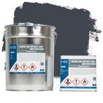 Wixx 2K Epoxy 650 Extreme Betoncoating 10L | Lei Grijs RAL