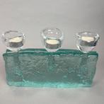 Andrzej Rafalski - Kandelaar - Glas - Glazen kandelaar, Antiek en Kunst, Antiek | Glas en Kristal