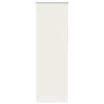 vidaXL Rolgordijn verduisterend 80x210 cm stofbreedte 75,7cm, Verzenden, Nieuw, Wit