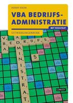 9789463171069 VBA Bedrijfsadministratie met resultaat Uit..., Verzenden, Nieuw, Henny Krom