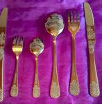 Erlesenes Imperial M Design Gold Besteck 30 Teile -, Antiek en Kunst